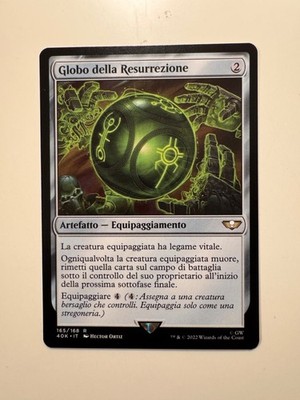 Magic MTG   Resurrection Orb   Warhammer   DEU   MINT