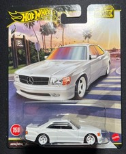 1989 Mercedes Benz 560 Sec Amg Hot Wheels Premium Boulevard 159 1989 Mercedes Benz 560 Sec Amg Hot Wheels Premium Boulevard 159
