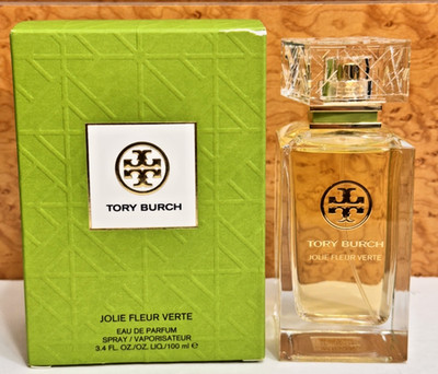 Jolie Fleur Verte By Tory Burch Women Eau de Parfum Spray 3.4oz 100ml NIOB PIC