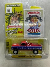 Greenlight Dodge Ram D-250 Pick-up Rhetta Garbage Pail Kids 1985 1:64 54090E