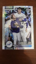 2026 TOPPS SERIES 1 Celebration - Dodgers Duo OHTANI / YAMAMOTO Confetti Foil SP