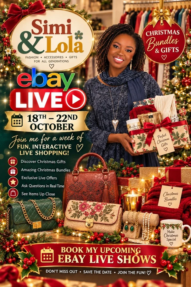 Simi & Lola's Christmas Gift & Bundle Bonanza! Thursday  22nd OCT LIVE