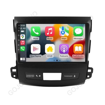 For 2006-2012 Mitsubishi Outlander XL Radio Apple CarPlay Android 13 Car Stereo