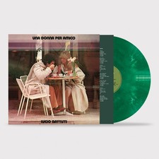 Lucio Battisti  - Un Adonna Per Amico - Vinile (180 gr green yellow -  edizio...