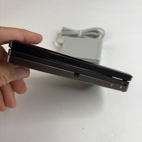 Nintendo 3DS Handheld Video Game Console Black CTR-001 (USA) W Charger US Model