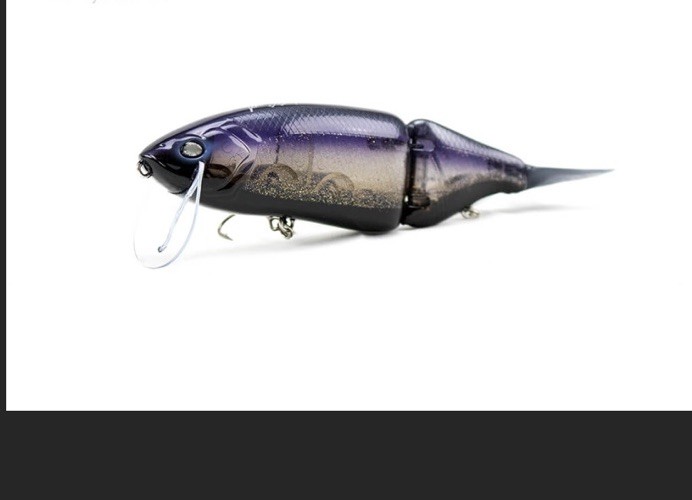 DRT Tiny Klash NEW MOON BITE Lo Floating Swimbait Made in Japan Popular Item New - Image 2