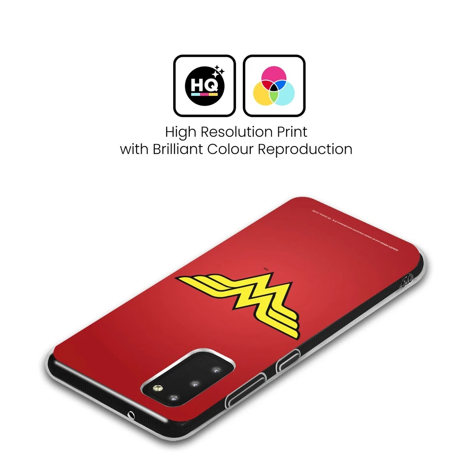 OFFICIAL WONDER WOMAN DC COMICS LOGOS SOFT GEL CASE FOR SAMSUNG PHONES 1 - Image 2 of 4