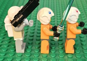 LEGO STAR WARS 4500 Rebel Snowspeeder 100% Complete Excellent Condition w/inst.