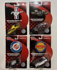 Racing Champions Concept And Muscle Lot Of 4 Die Cast New Free Shipping