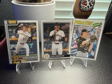 2026 Topps Heritage, 2026 Topps Series 1 - Bubba Chandler 3x card lot (RC)