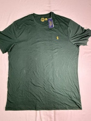 Polo Ralph Lauren Men s Crew Neck Big & Tall Pro Ssl Tsh Sz XLT/TGL 100% Cotton.