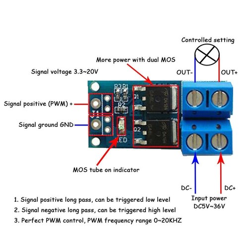 High Quality Module Tool Accessories Board Driver Prats Transistor Trigger - Bild 9 von 12