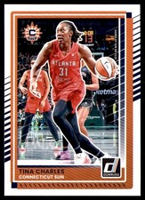 2025 Donruss WNBA #52 Tina Charles