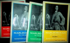 Winston S Churchill / Marlborough His Life and Times 4 vols 1968