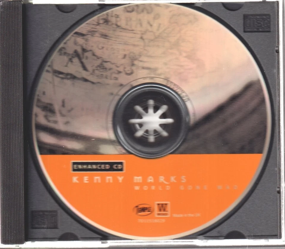 Kenny Marks World Gone Mad CD USA Word 1995 7011518029 - Bild 3 von 3