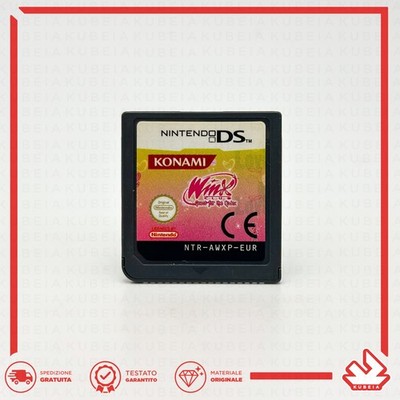 WINX CLUB QUEST FOR THE CODEX KONAMI - ORIGINAL ITALIAN - NINTENDO DS 2DS 3DS