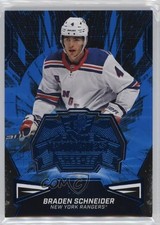 2022-23 SPx Finite Rookies Platinum /99 Braden Schneider #F-42 16fy
