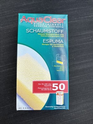 Schaumstofffilterpatrone für AquaClear 50 PowerFilter