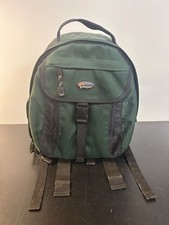 LowePro Micro Trekker 200 Green Camera Equipment Backpack Bag Hiking Case
