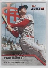 2016 Topps Bunt Stan Musial #139 HOF o6n