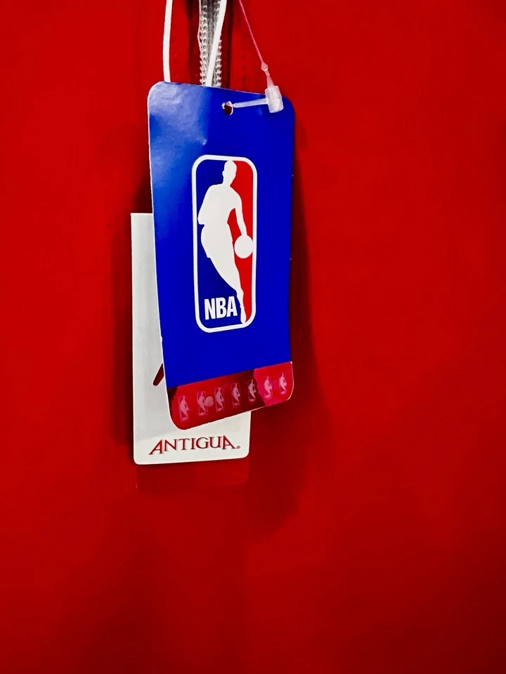 Pullover Chicago Bulls Antigua 1/4 Cremallera Talla L Foto 4 de 4