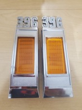 69 Chevy Impala Fender Side Bezels 396 Pair