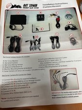 Bat sonar Proximity Alert System  Open box