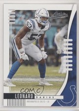 2019 Panini Absolute Shaquille Leonard Darius Leonard #31 01c9