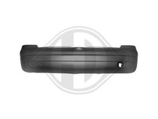 Stoßstange hinten schwarz für Renault Twingo 1998-
