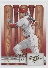 2019 Panini Leather & Lumber Bats Shohei Ohtani #81
