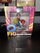 Figura de acción Doctor Strange Q Fig 2016 exclusiva de Lootcrate Marvel nueva en caja