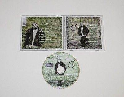 Deep C - Genetikz CD (2007) Tha Jacka Da Unda Dogg San Quinn Turf Talk Ant Dog