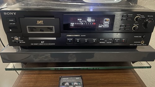 Sony DTC-A7 DAT Digital Audio Tape Record Machine! | eBay