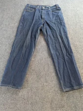 Vintage Levi's 550 Jeans Mens 36x30  Blue 90,'S Denim Cotton Relaxed Fit 