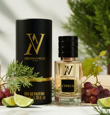 Cypress & Grapevine Fresh Aromatic Perfume with Unisex Eau De Parfum | Cyprus |