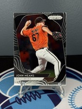 2020 Panini Prizm #16 John Means - Baltimore Orioles