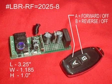 AMERICAN FLYER - RC REVERSING UNIT  (6 month Warranty)