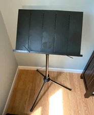 Brand New Peak Music Stand SMS-20 Collapsible Stand with Carrying Bag