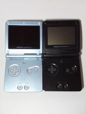 Nintendo Game Boy Advance SP Handheld System