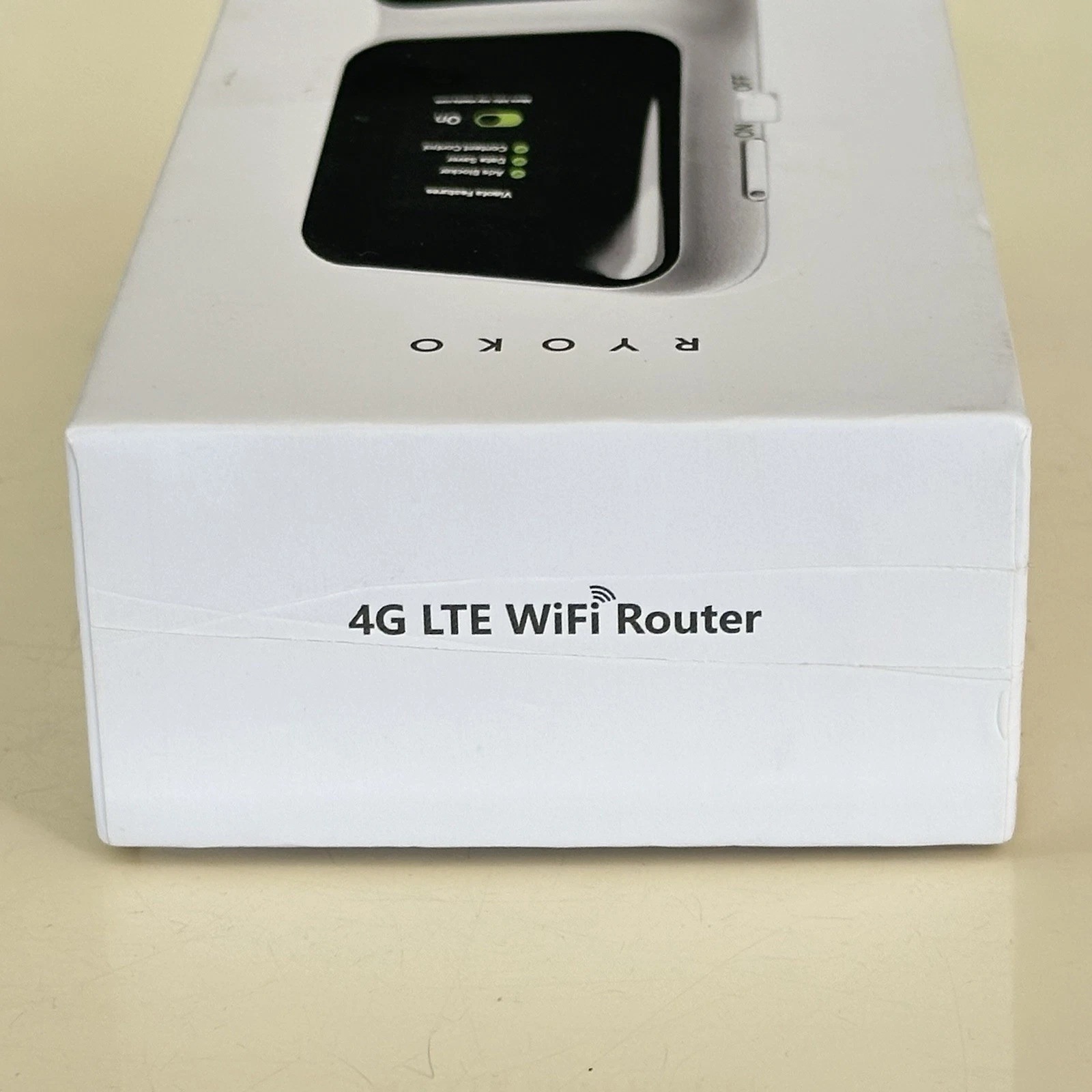 New Ryoko 4G LTE WiFi Hotspot Router Black Portable BRAND NEW OPEN IN BOX image 4