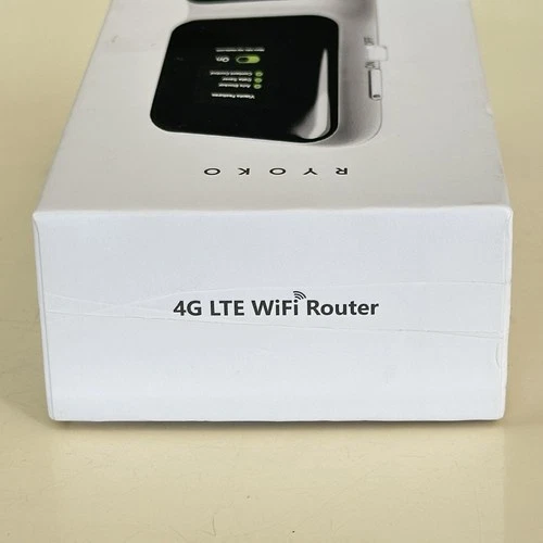New Ryoko 4G LTE WiFi Hotspot Router Black Portable BRAND NEW OPEN IN BOX image 4