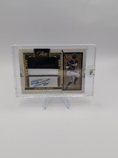 2024 Panini Three & Two Jersey Autograph Holo gold Spencer Jones 06/10