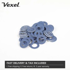 80pack Oil Drain Plug Gasket Crush Washer 90430-12031 For Toyota Parus Tundra 80pack Oil Drain Plug Gasket Crush Washer 90430-12031 For Toyota Parus Tundra