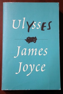 ULYSSES by James Joyce 1990 Trade Paperback Vintage Classics Complete/Unabridged