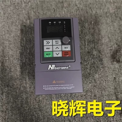 1Pcs Used EASYDRIVE inverter MINI-S-2S0007M 18 0.75KW 220V