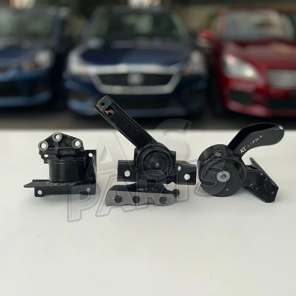 Genuine For Suzuki Ciaz 1st Gen 1.4L 2014-2019 - Engine Mount Set Of 3 Pcs - Image 2 of 4