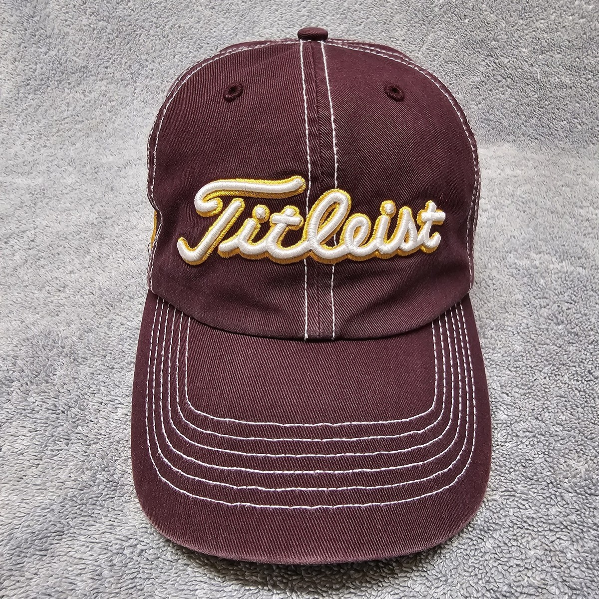 Titleist Minnesota Golden Gophers Hat '47 StrapBack OSFM Baseball
