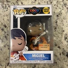 Funko Pop! Coco Miguel BoxLunch Exclusive 1237 Disney Pixar Glows in the Dark