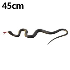 Finto Serpente Piante Realistici Leggero Ornamento Burla Lingua Bastone Fuori