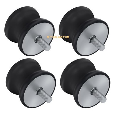 4 Pack Shock Mount For Multiquip-Mikasa MVC88 MVC88VTH MVC88VTH_VTHW 939010230